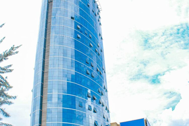 Ample Commercial Space For Rent in Kigali City Tower Starting from 15$ per SQM
