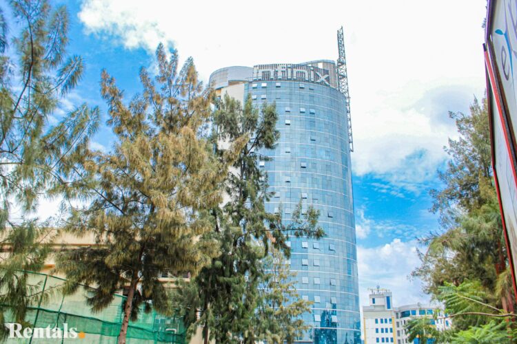 Ample Commercial Space For Rent in Kigali City Tower Starting from 15$ per SQM