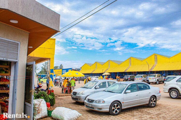 Busy Commercial Space For Rent in Kimironko Near the Market