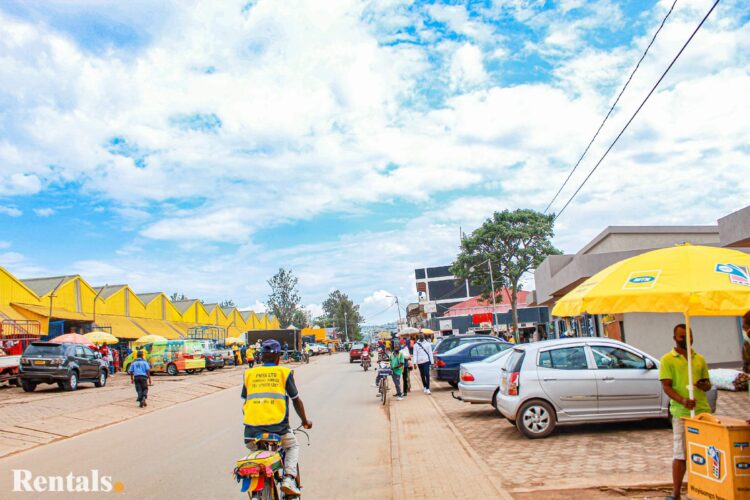 Busy Commercial Space For Rent in Kimironko Near the Market
